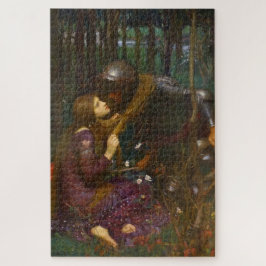 Schöne Lady ohne Mitleid Puzzle