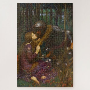 Schöne Lady ohne Mitleid Puzzle