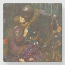 Schöne Lady ohne Mitleid Steinuntersetzer