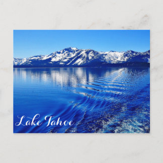 SCHÖNE LAKE TAHOE ANSICHTSKARTE POSTKARTE