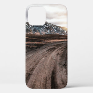 Schöne Landmanalaugar Schotterstaubstraße auf h Case-Mate iPhone Hülle