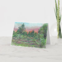 Schöne Landschaft Art Bäume Rosa Vielen Dank