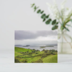 Schöne Landschaft auf Irland - Fotografie Postkarte
