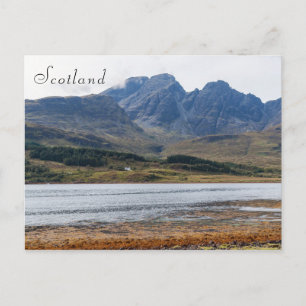 Schöne Landschaft der Isle of Skye - Schottland, G Postkarte