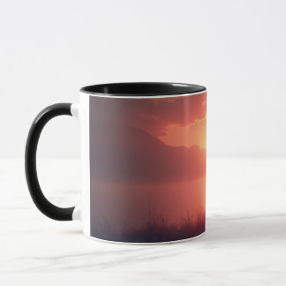 schöne Landschaft / endlose Liebe Tasse