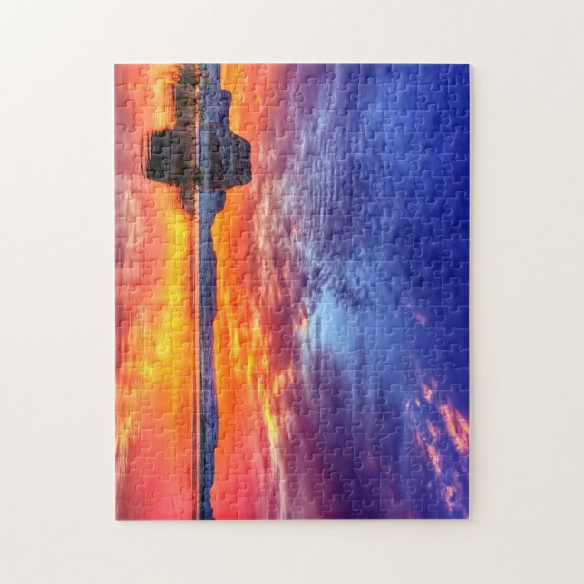 Schöne Landschaft Jigsaw Puzzle (Vertikal)