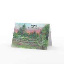 Schöne Landschaft Kunst, Dichtung und Musik