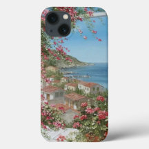 Schöne Landschaft Küste Italien