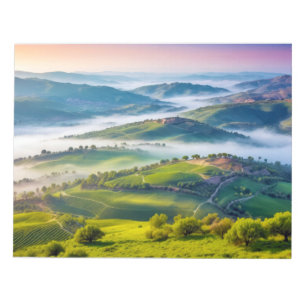 Schöne Landschaft Landschaft Stille Ruhe Luft Notizblock