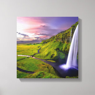 schöne Landschaft Leinwanddruck