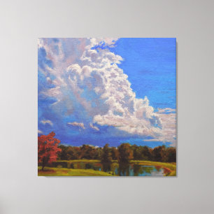 Schöne Landschaft Leinwanddruck