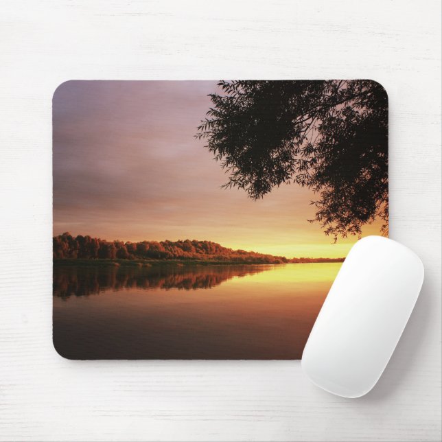 Schöne Landschaft Mousepad (Mit Mouse)