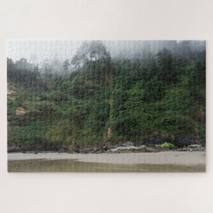 Schöne Landschaft Puzzle Schwierigkeitsgrad