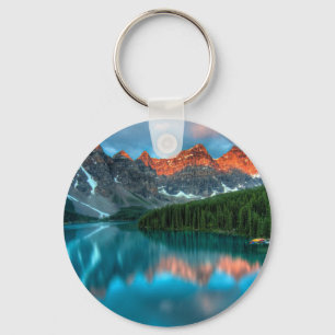 Schöne Landschaft Schlüsselkette Schlüsselanhänger