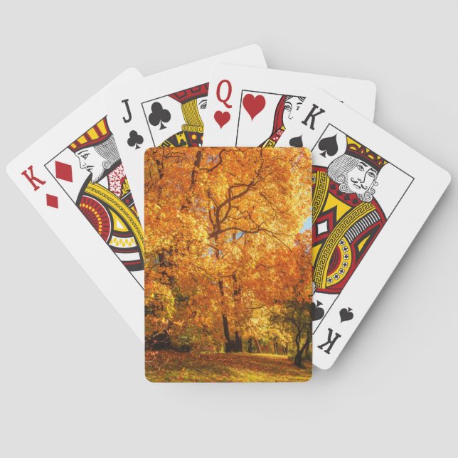 Schöne Landschaft Spielkarten (Rückseite)