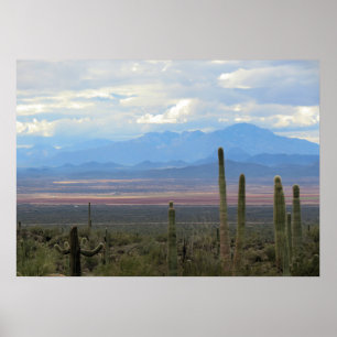 Schöne Landschaft von Arizona Poster