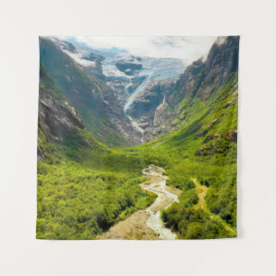 Schöne Landschaft von Norwaytravel, Abenteuer Wandteppich