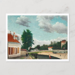 Schöne Landschaft von Rousseau Unterhaltung Erinne Postkarte