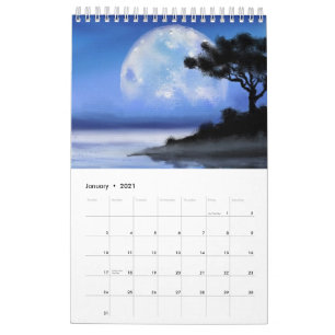 Schöne Landschaften - Aquarellbilder Kunst Kalender