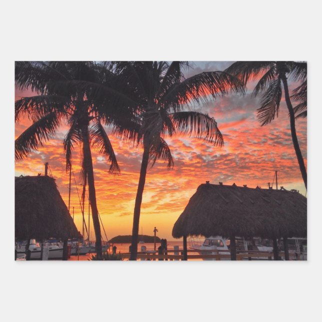 Schöne Landschaftsfotos in Florida Geschenkpapier Set (Vorderseite 3)