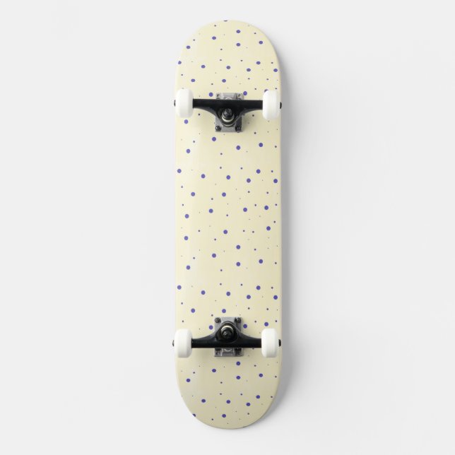 schöne Landschaftsmalerei Skateboard (Vorderseite)