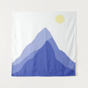 schöne Landschaftsmalerei Wandteppich