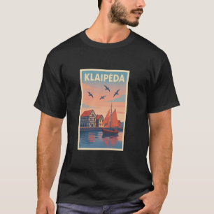 Schöne Landschaftsreise Klaipeda nach Litauen T-Shirt