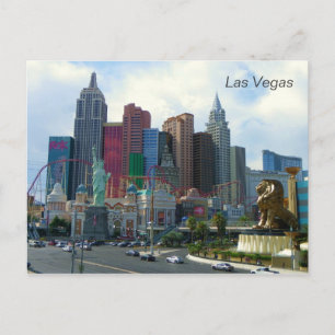 Schöne Las Vegas View Postkarte! Postkarte