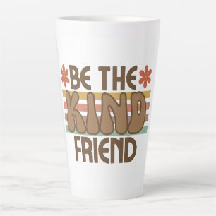 Schöne Latte-Tasse Milchtasse