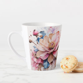 Schöne Latte-Tasse Milchtasse