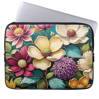 Schöne Lebendige Blumen Kunst IPhone-Hülle Laptopschutzhülle