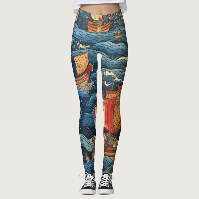 Schöne Leggings (Vorderseite)