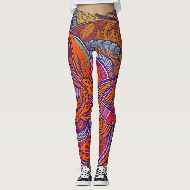 Schöne Leggings (Vorderseite)