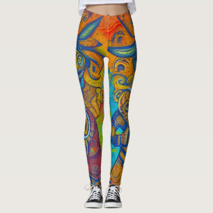 Schöne Leggings