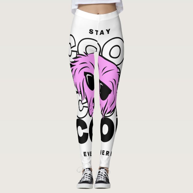 Schöne Leggings (Vorderseite)