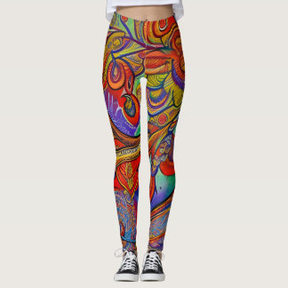 Schöne Leggings