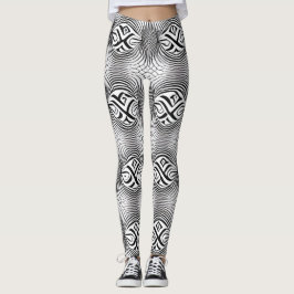 Schöne Leggings der Abstrakten Kunst