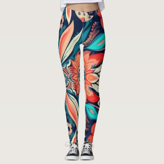 Schöne Leggings der Abstrakten Kunst