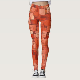 Schöne Leggings der Abstrakten Kunst