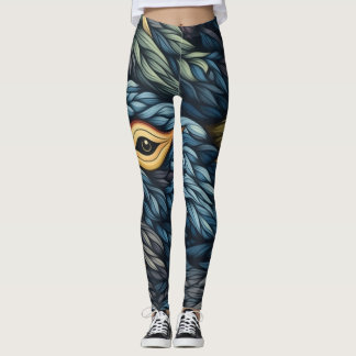Schöne Leggings der Abstrakten Kunst