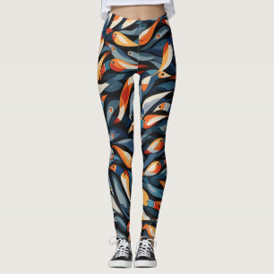 Schöne Leggings der Abstrakten Kunst