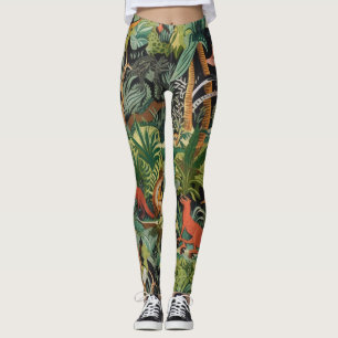 Schöne Leggings der Abstrakten Kunst