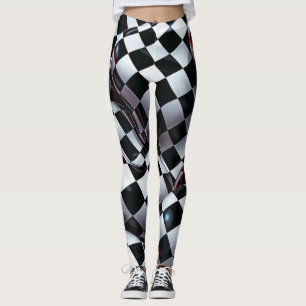 Schöne Leggings der Abstrakten Kunst