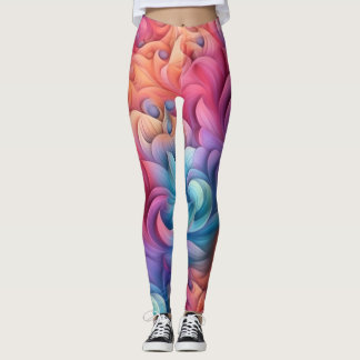 Schöne Leggings der Abstrakten Kunst