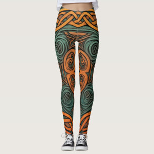 Schöne Leggings der Abstrakten Kunst