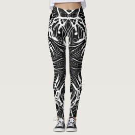 Schöne Leggings der Abstrakten Kunst