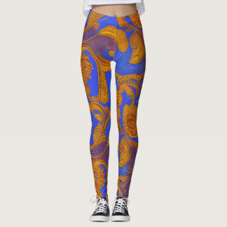Schöne Leggings der Abstrakten Kunst