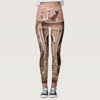 Schöne Leggings der Abstrakten Kunst