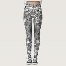 Schöne Leggings der Abstrakten Kunst