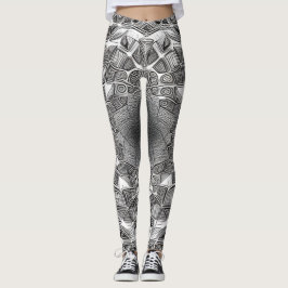Schöne Leggings der Abstrakten Kunst